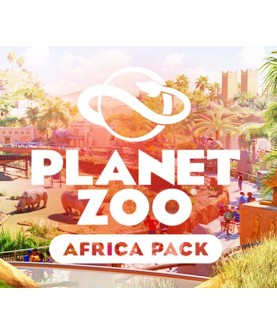 Planet Zoo - Africa Pack DLC Steam Key EUROPE
